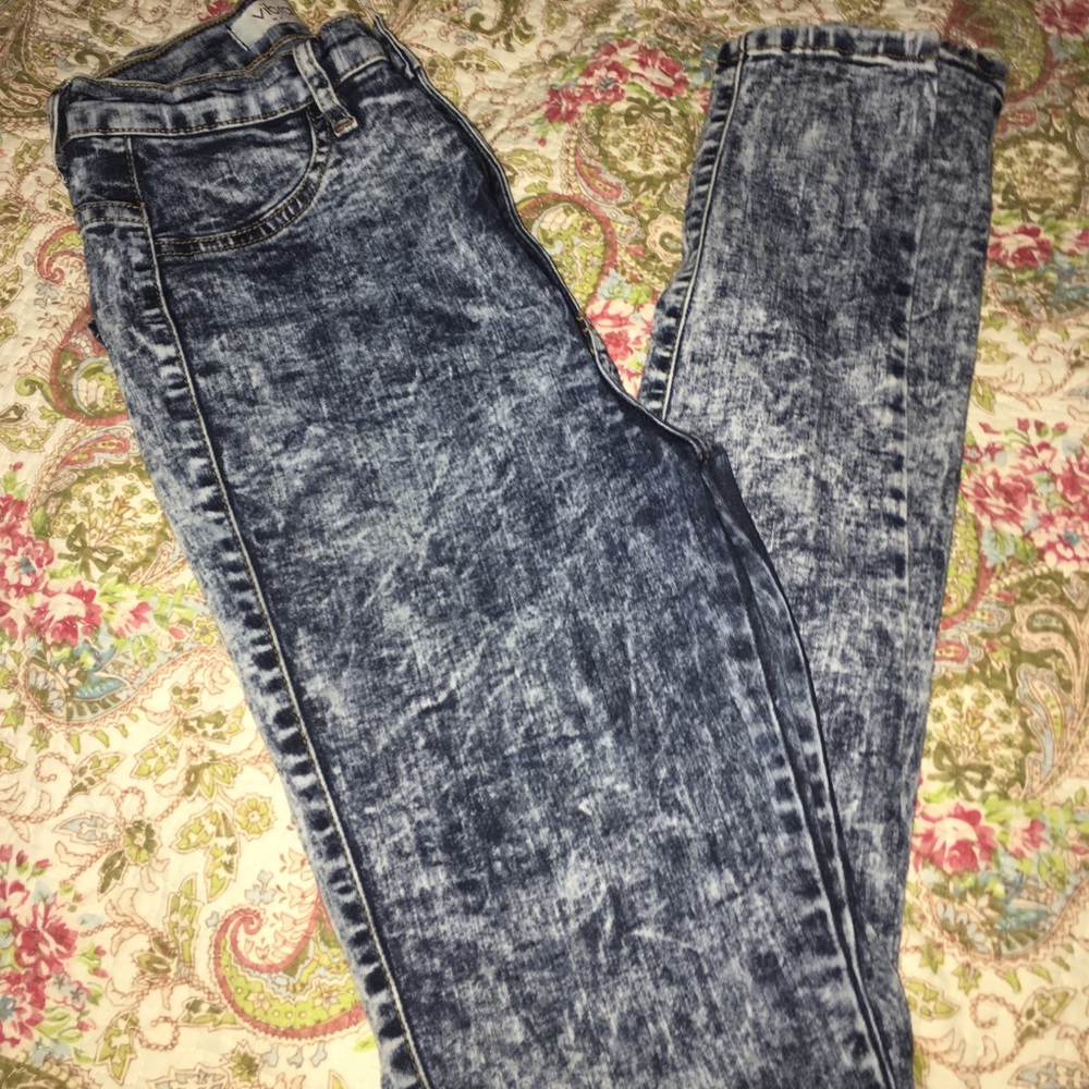 Skinny high waist jeans